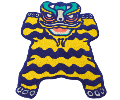 Lion Step Yellow
